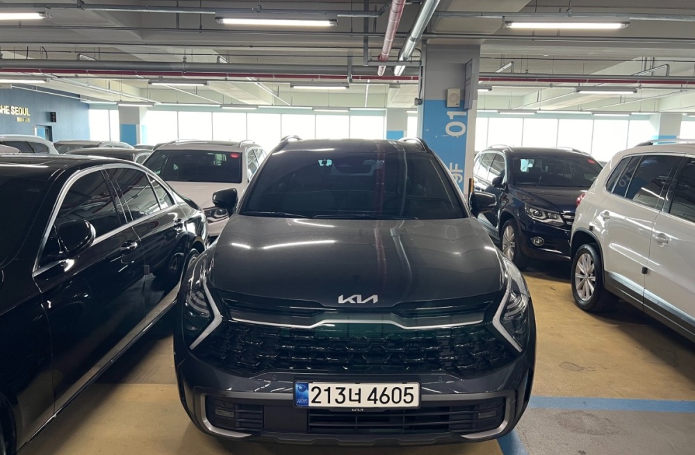 Kia Sportage 5th generation hybrid