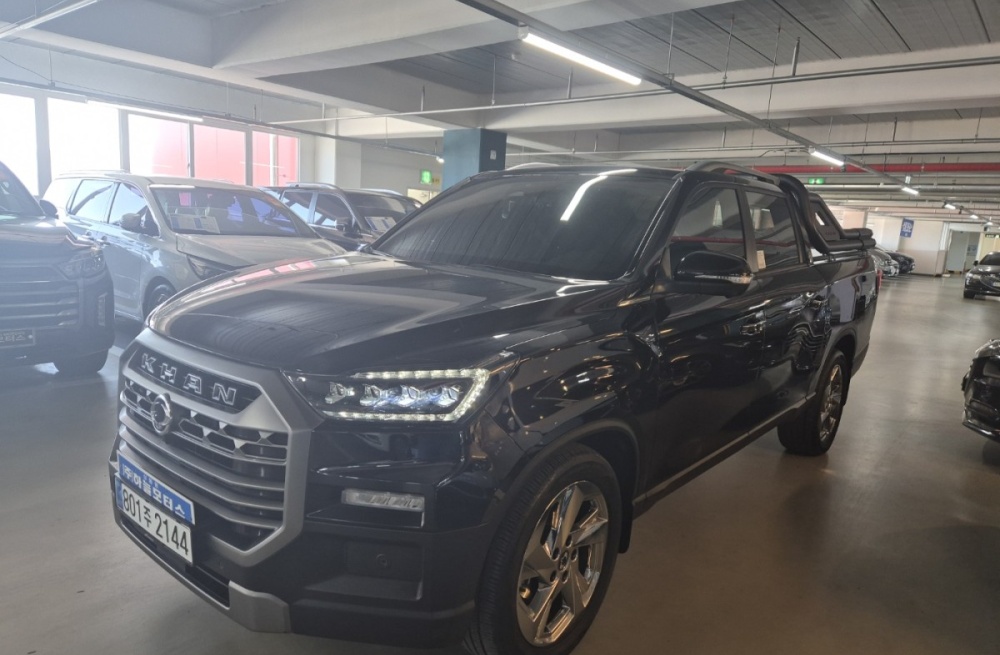 KG Mobility (Ssangyong) The New Rexton Sports Khan