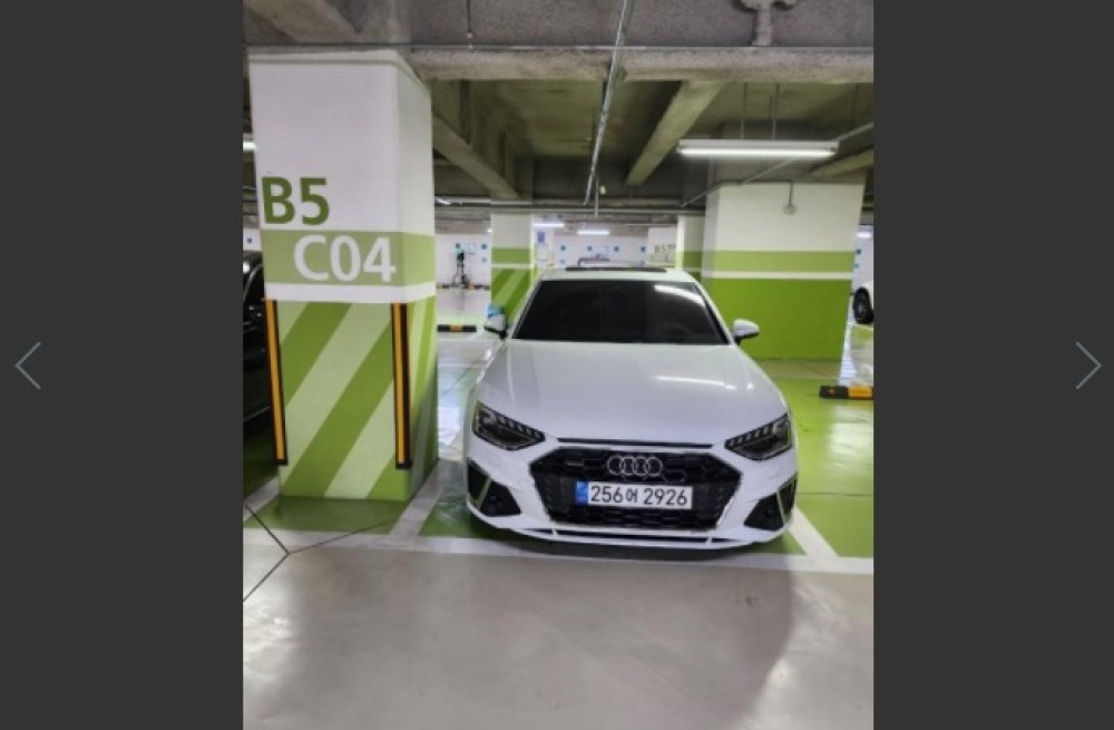 Audi A4 (B9)