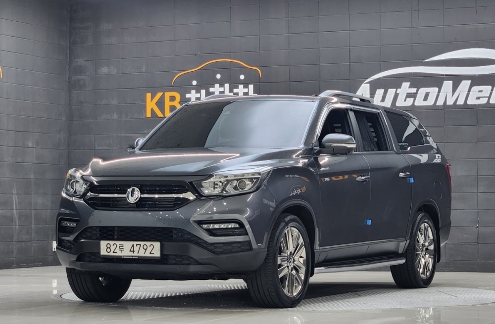 KG Mobility (Ssangyong) The New Rexton Sports