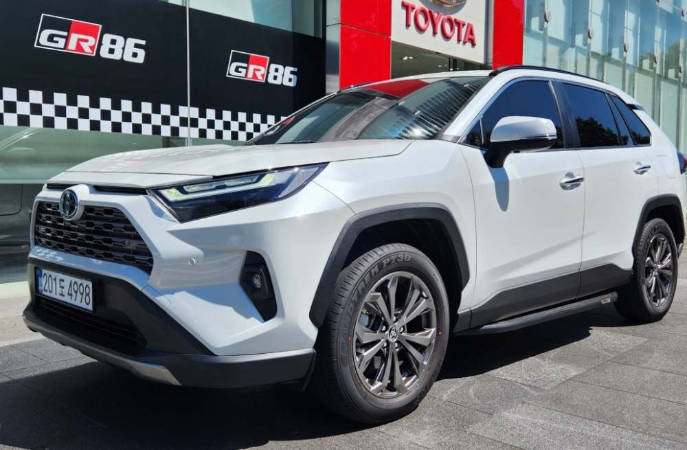 Toyota RAV4 5th Gen