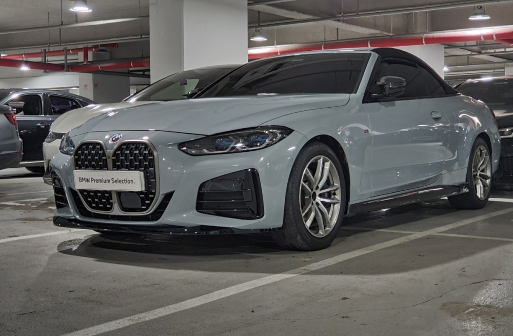 BMW 4 series (G22)