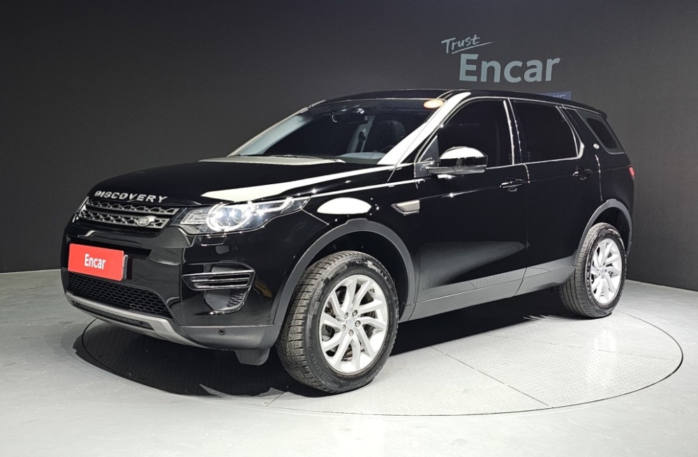 Land rover discovery sport