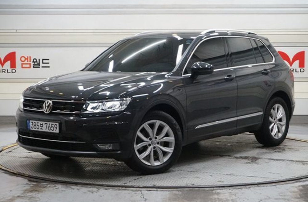 Volkswagen Tiguan 2nd generation