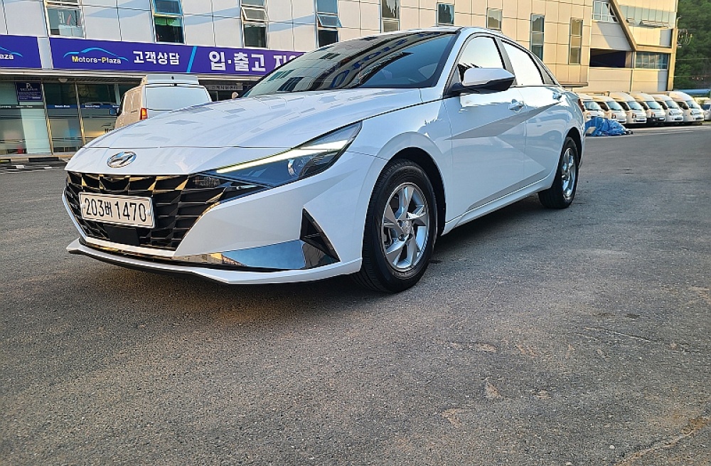 Hyundai Avante (CN7)