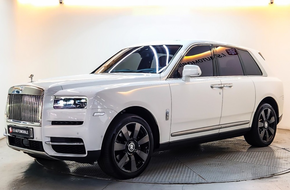 Rolls royce Cullinan