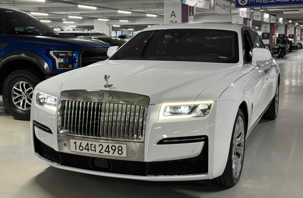 Rolls royce Ghost 2nd generation