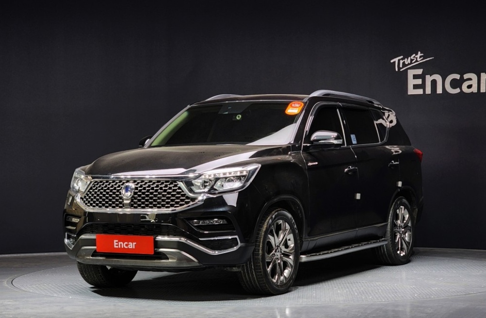 KG Mobility (Ssangyong) G4 Rexton