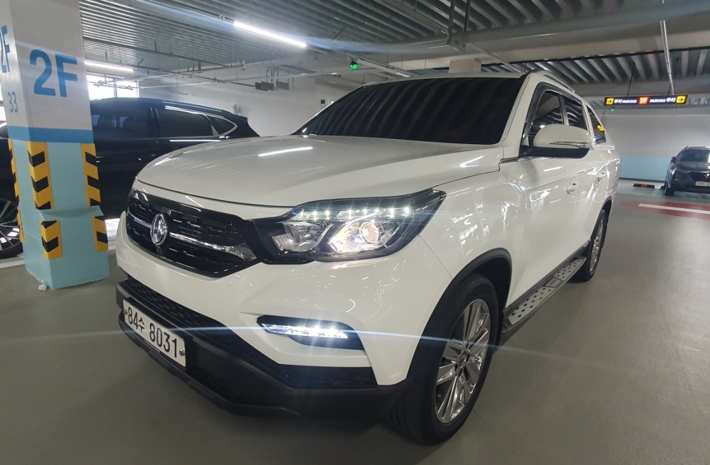 KG Mobility (Ssangyong) Rexton Sports