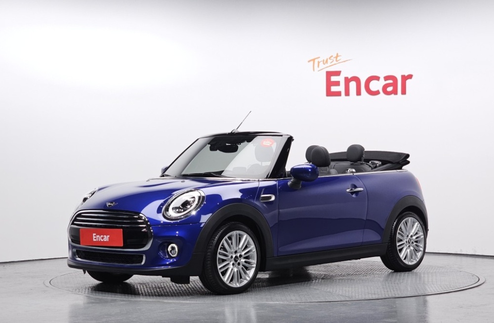 Mini cooper convertible