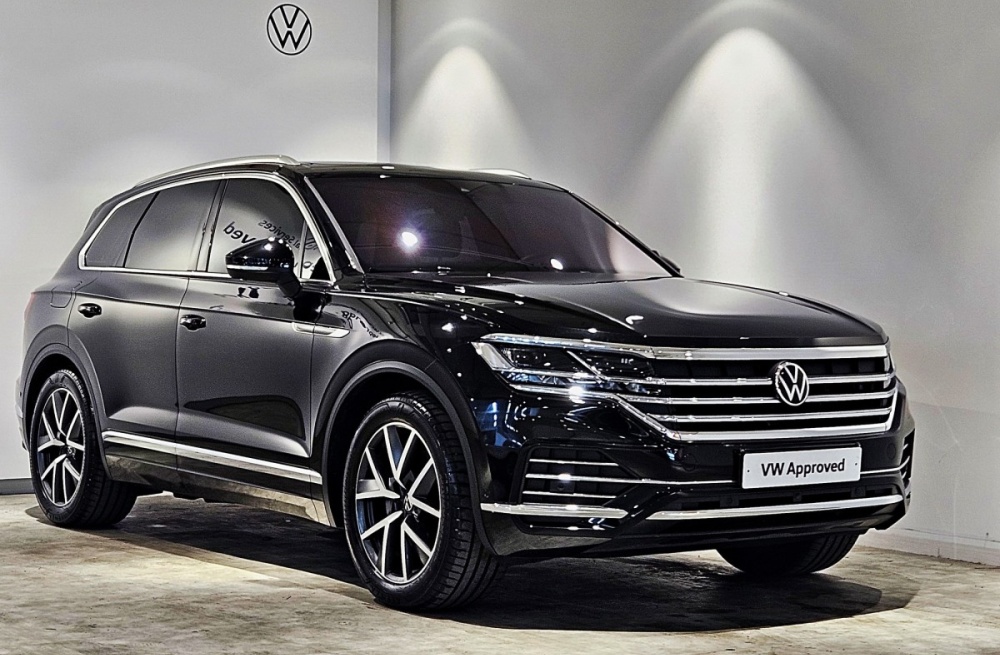 Volkswagen Touareg 3rd generation