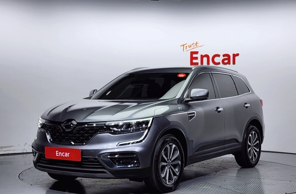 Renault Korea (Samsung) The New QM6