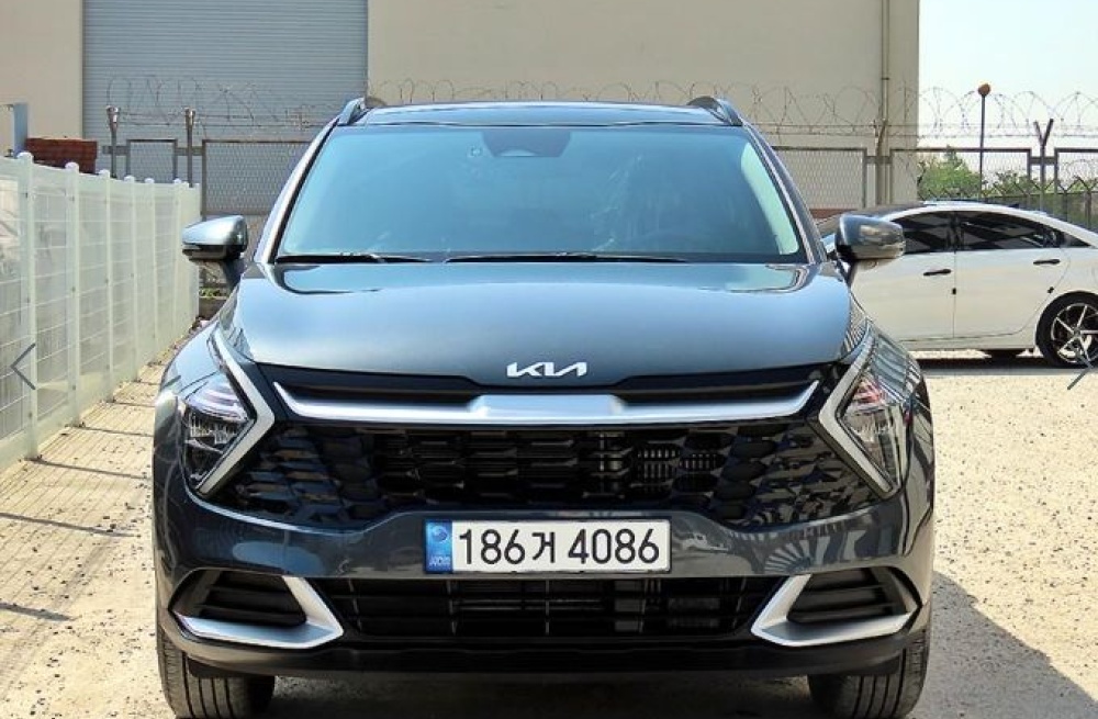 Kia Sportage 5th generation hybrid