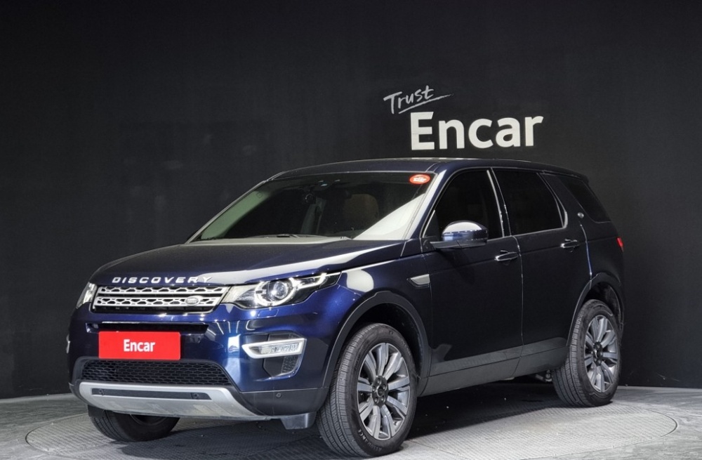 Land rover discovery sport