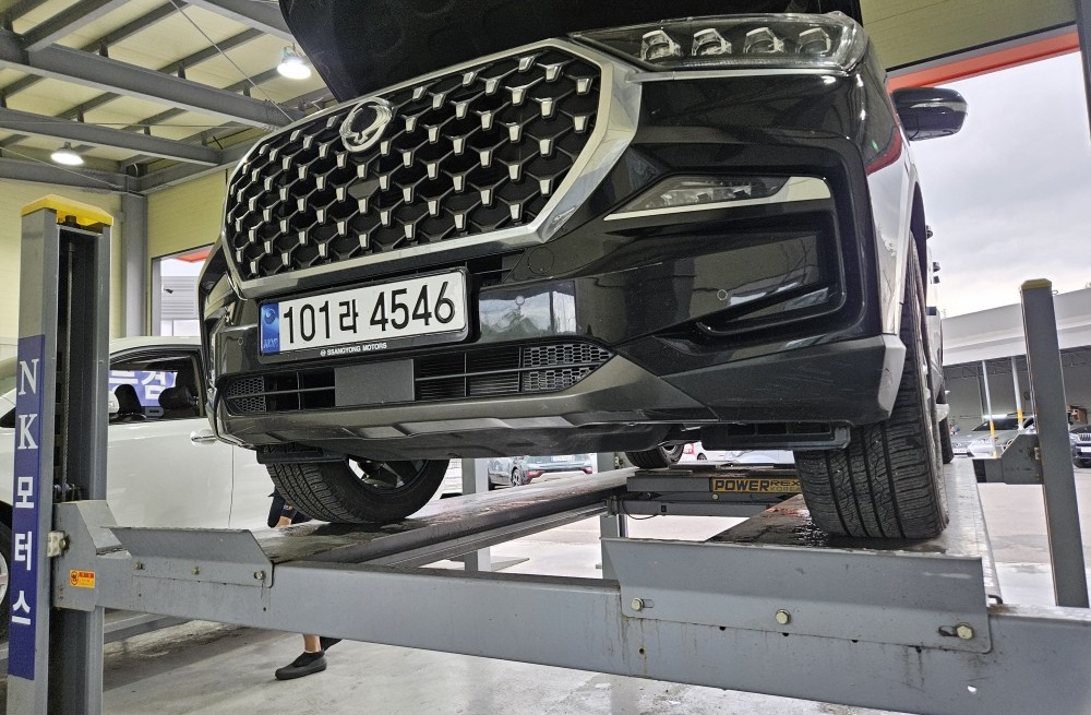 KG Mobility (Ssangyong) Rexton New Arena