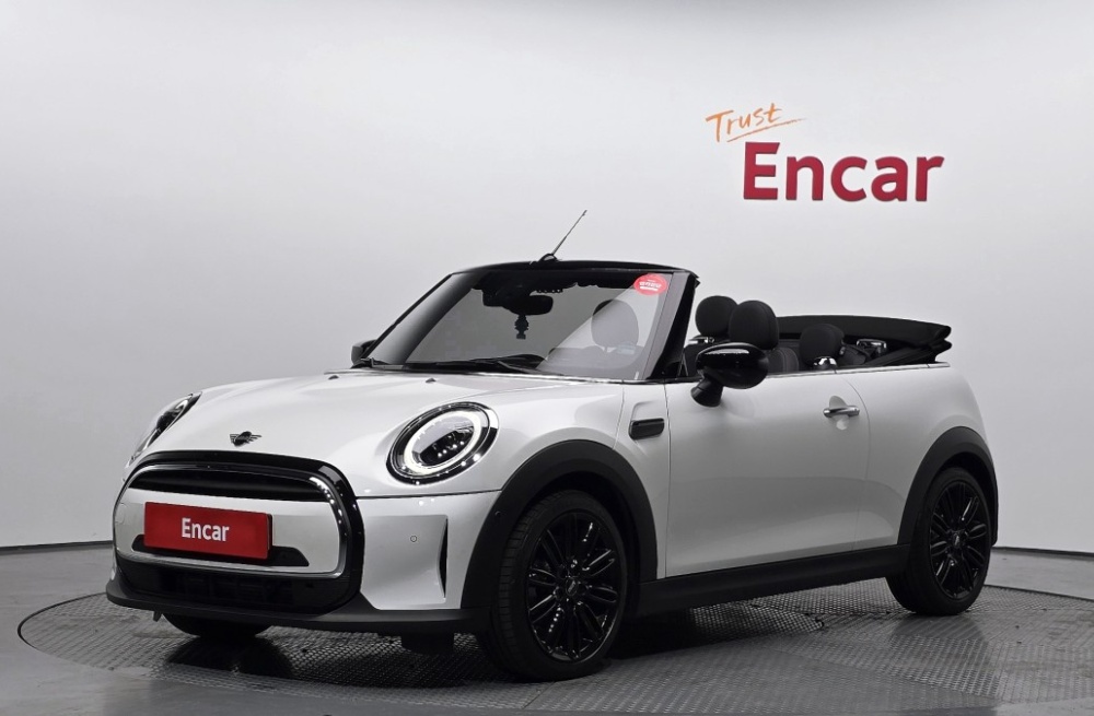 Mini cooper convertible