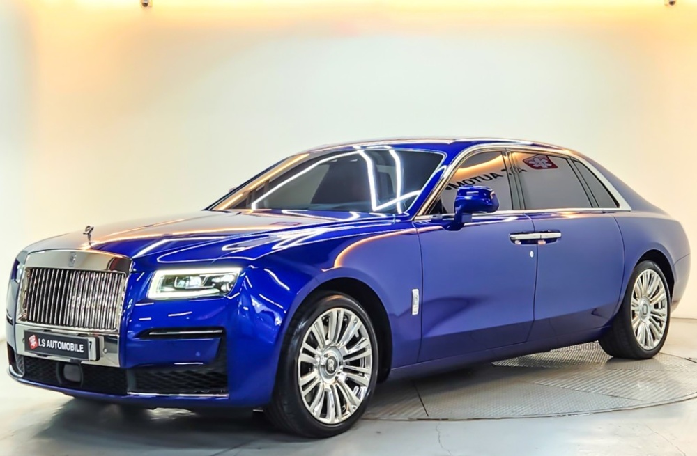 Rolls royce Ghost 2nd generation