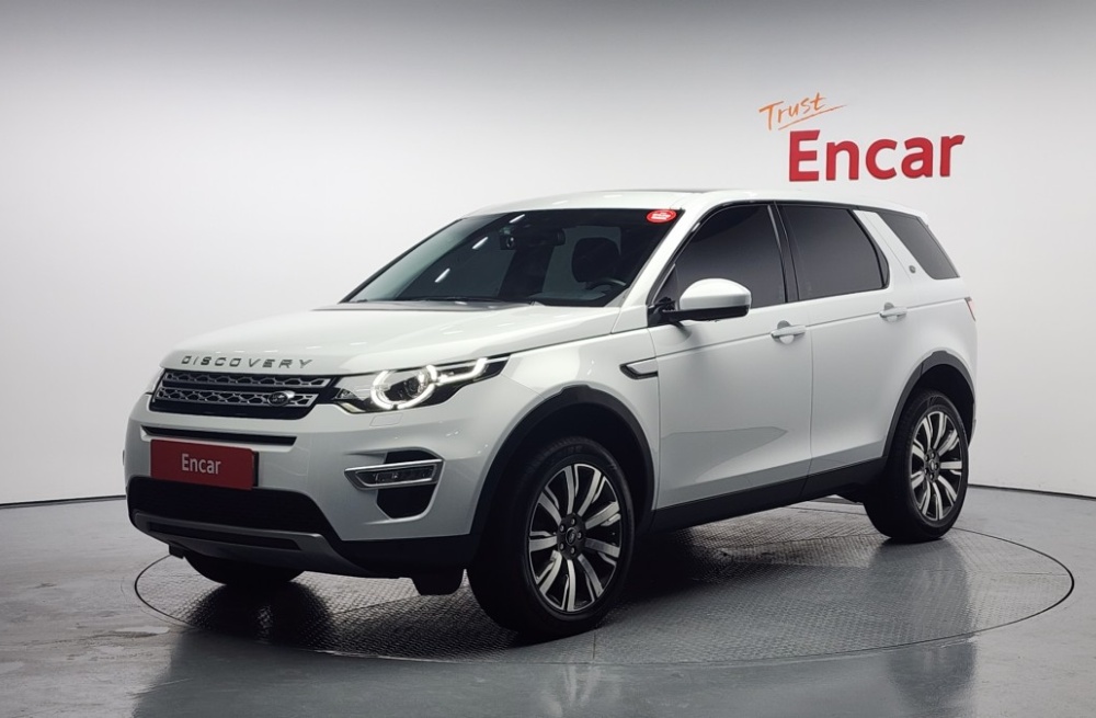 Land rover discovery sport