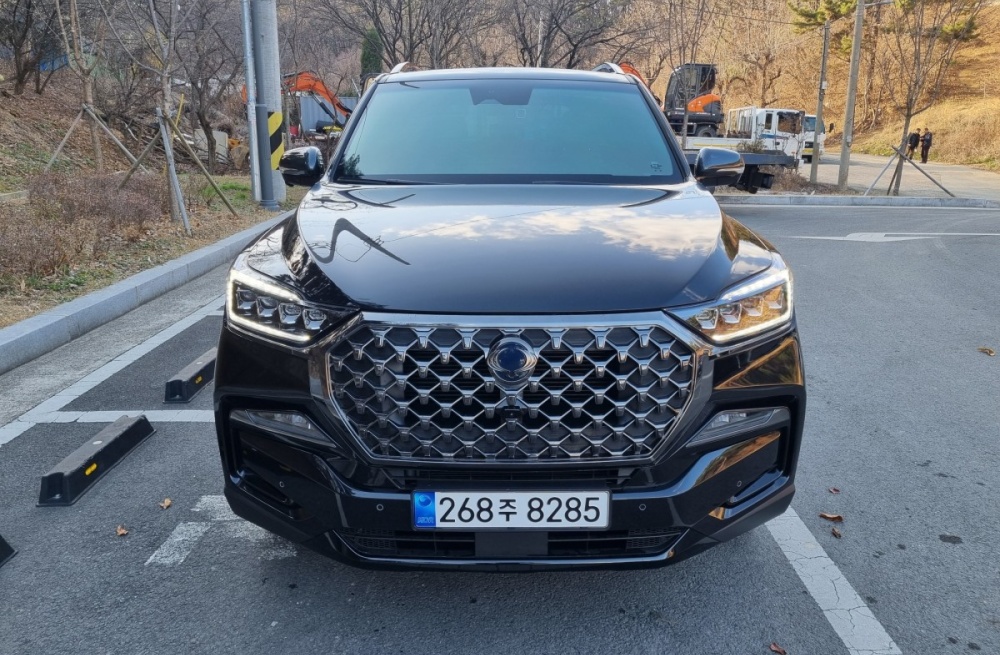 KG Mobility (Ssangyong) Rexton New Arena
