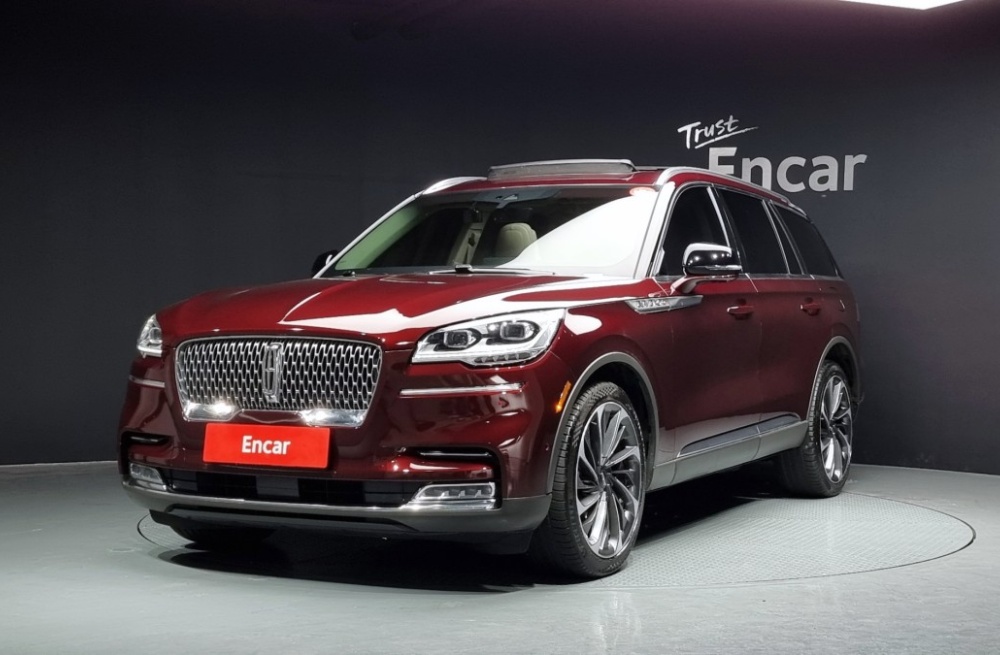 Lincoln Aviator 2nd generation