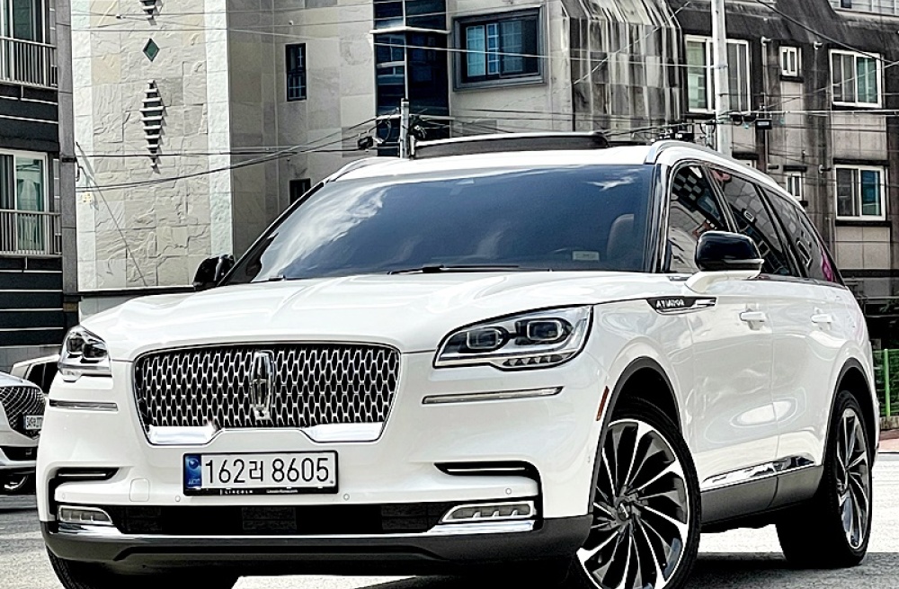 Lincoln Aviator 2nd generation