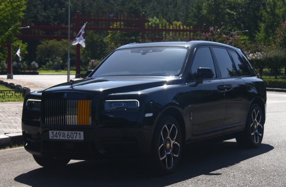 Rolls royce Cullinan