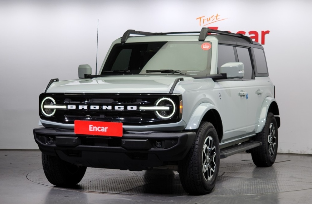 Ford Bronco 6th generation