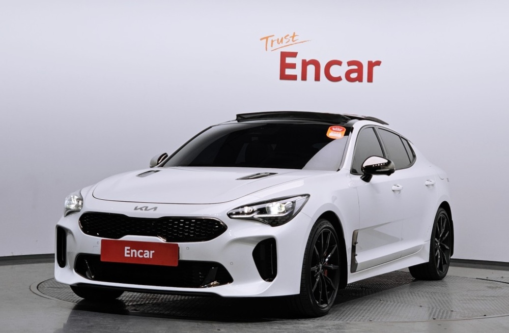 Kia Stinger Meister