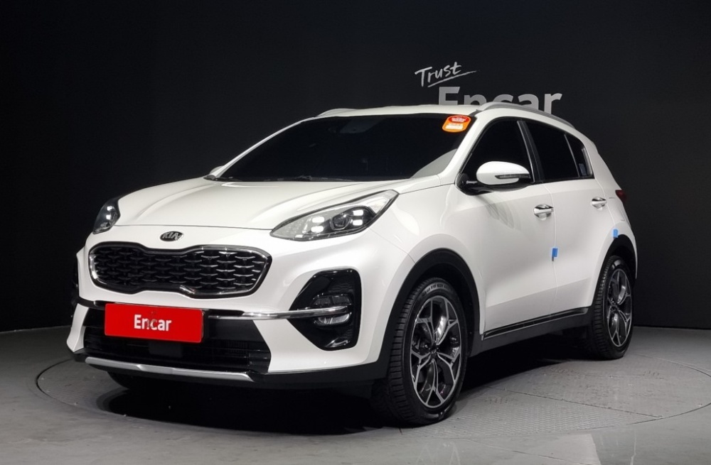 Kia Sportage The Bold