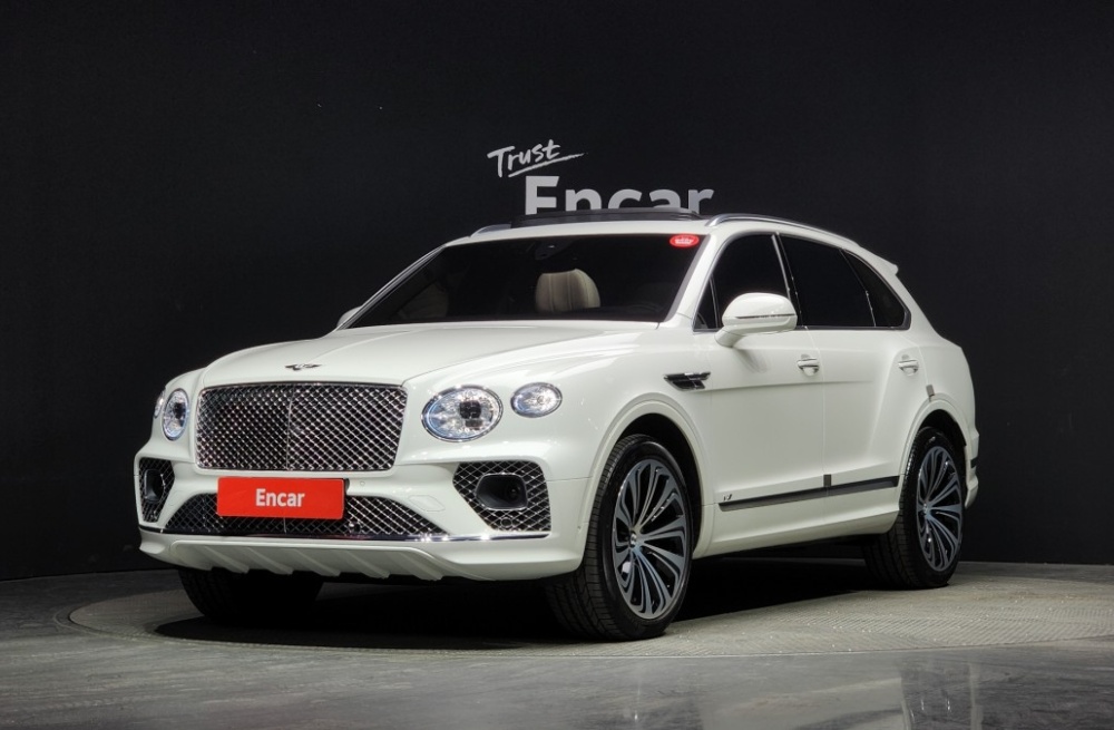 Bentley Bentayga