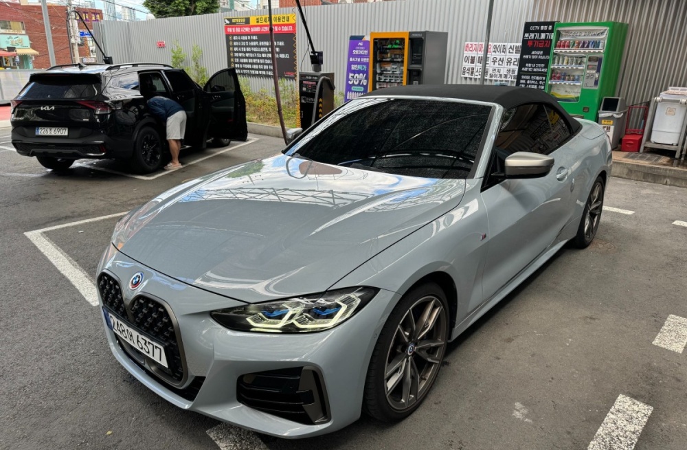 BMW 4 series (G22)