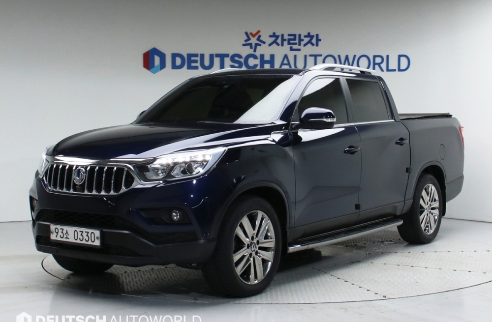 KG Mobility (Ssangyong) Rexton Sports Khan