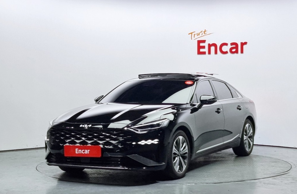 Kia K8 Hybrid