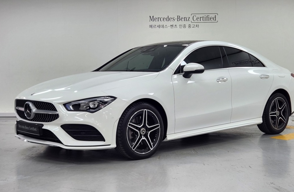 Mercedes-Benz CLA-Class C118