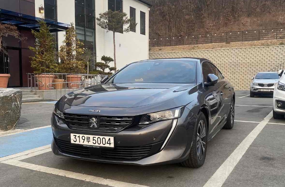 Peugeot 508 2nd generation