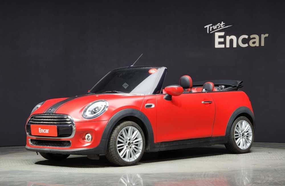 Mini cooper convertible