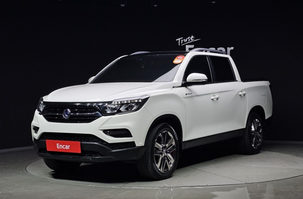 KG Mobility (Ssangyong) Rexton Sports