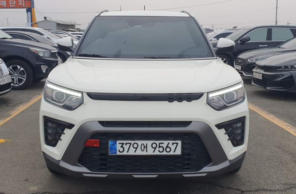 KG Mobility (Ssangyong) The New Tivoli