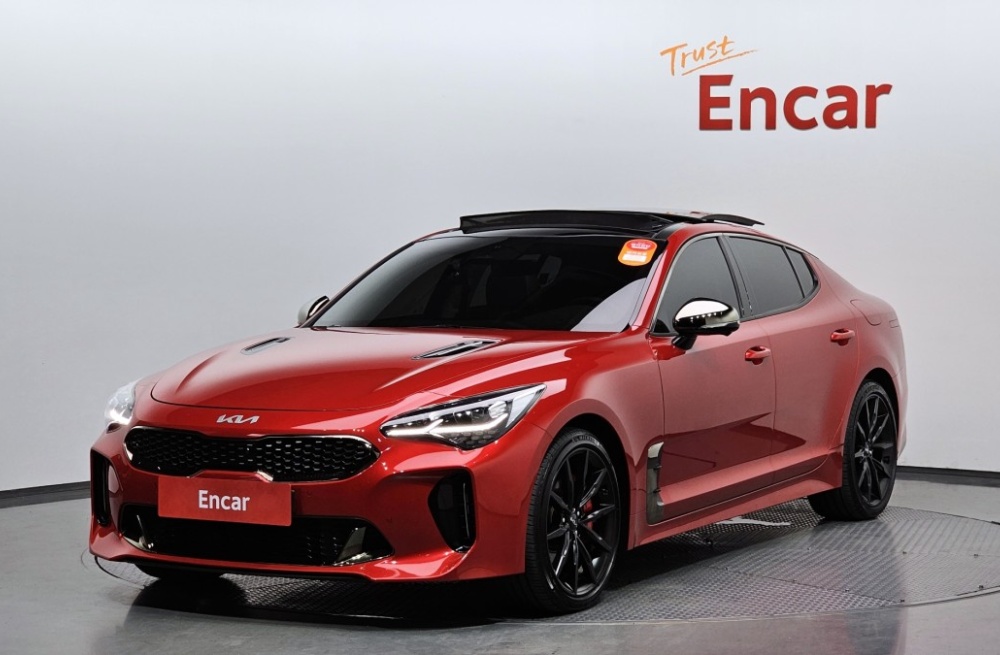 Kia Stinger Meister