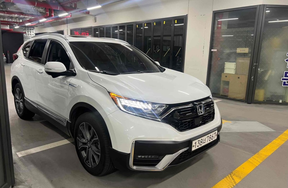 Honda CR-V 5th generation
