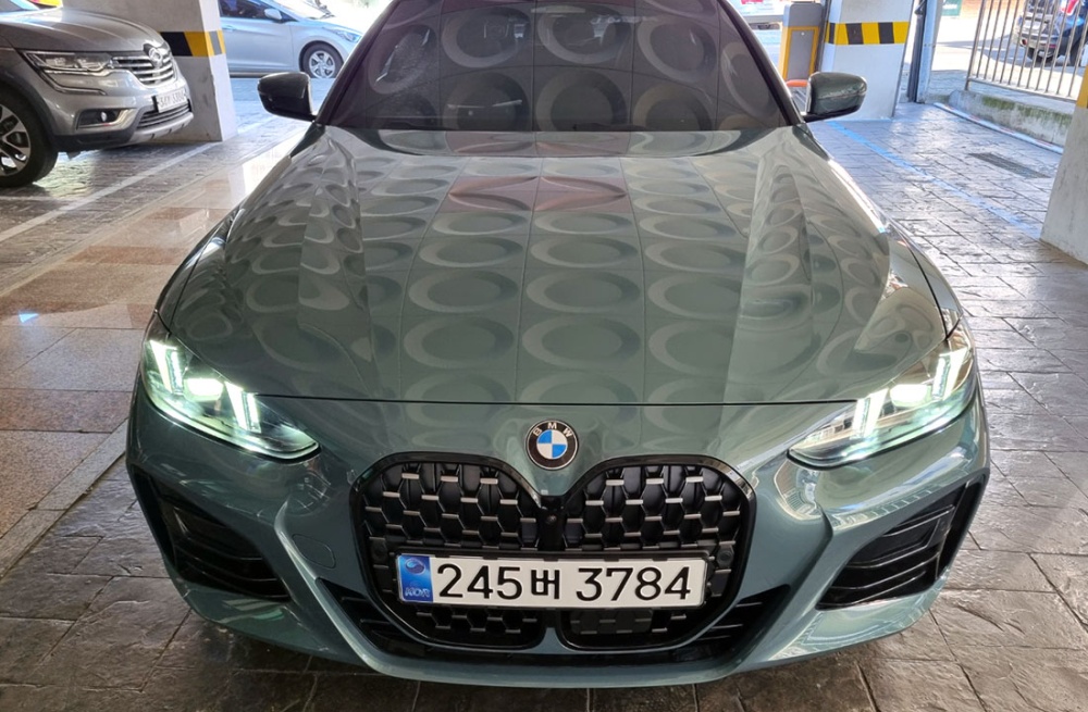 BMW 4 series (G22)