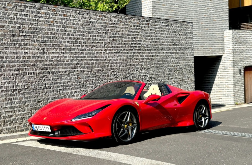 Ferrari F8 Spider