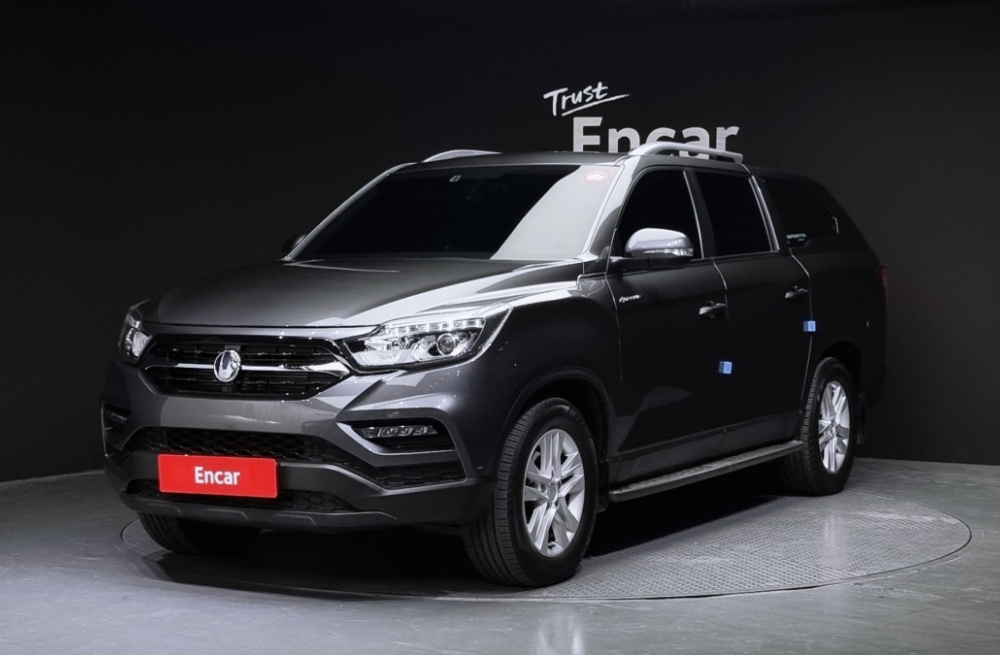 KG Mobility (Ssangyong) Rexton Sports