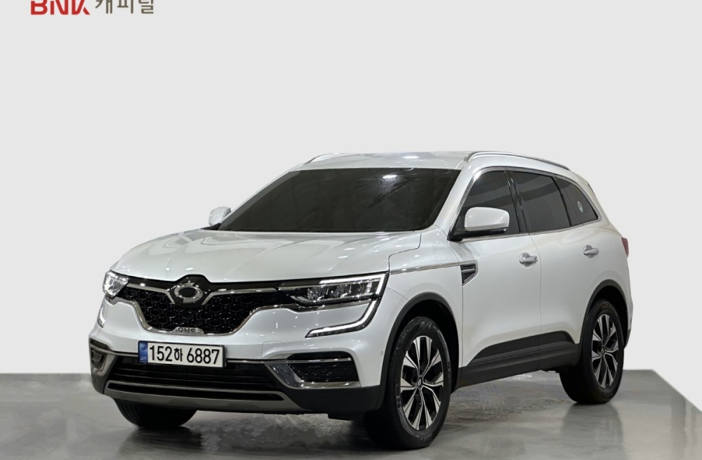 Renault Korea (Samsung) The New QM6