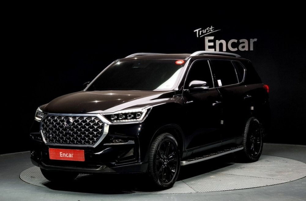 KG Mobility (Ssangyong) Rexton New Arena
