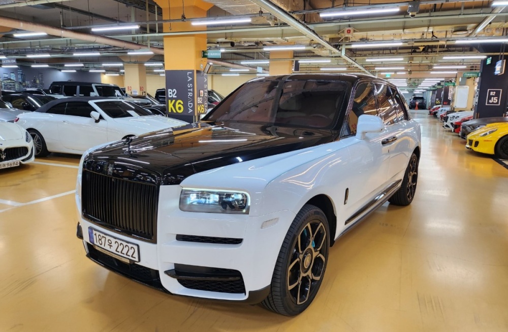 Rolls royce Cullinan