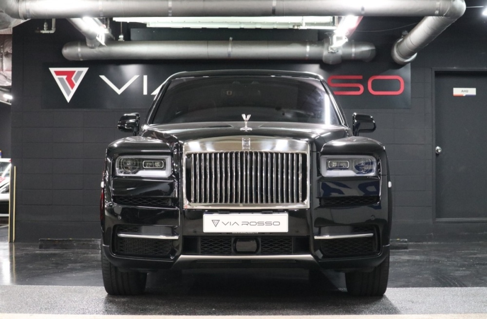 Rolls royce Cullinan