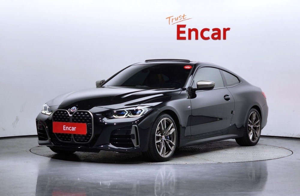 BMW 4 series (G22)