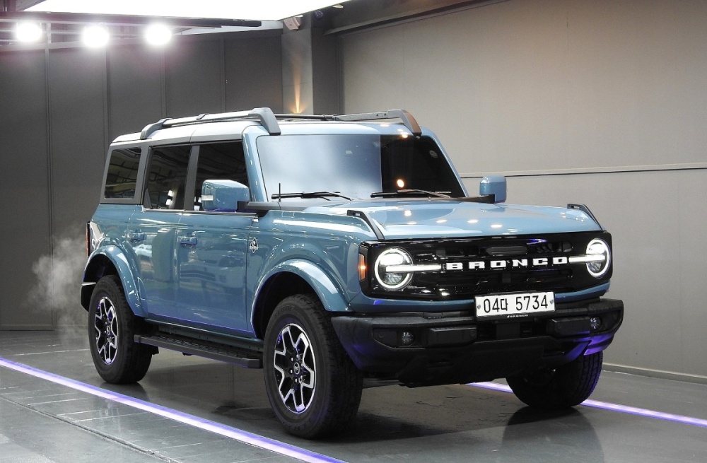 Ford Bronco 6th generation