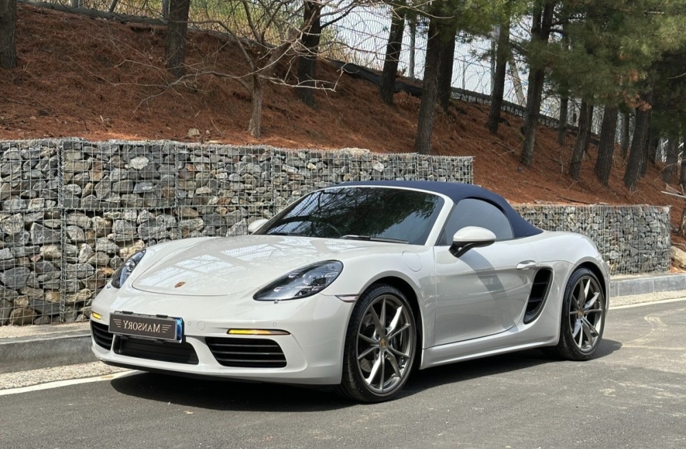 Porsche 718 boxster